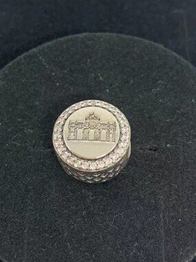 Pandora Madrid Travel Charm Spain Charm colgante Puerta de Alcalá Madrid Charm